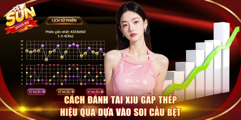 Cách đánh Tài Xỉu gấp thếp hiệu quả dựa vào soi cầu bệt