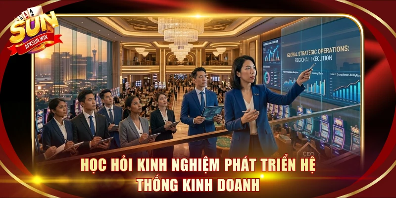 Học hỏi kinh nghiệm phát triển hệ thống kinh doanh