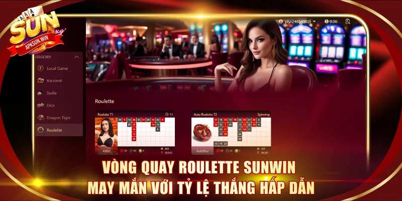 Roulette Sunwin
