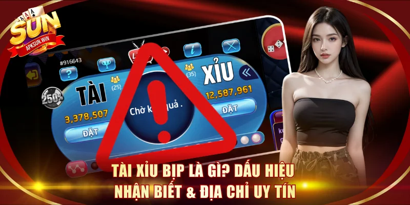 tài xỉu bịp