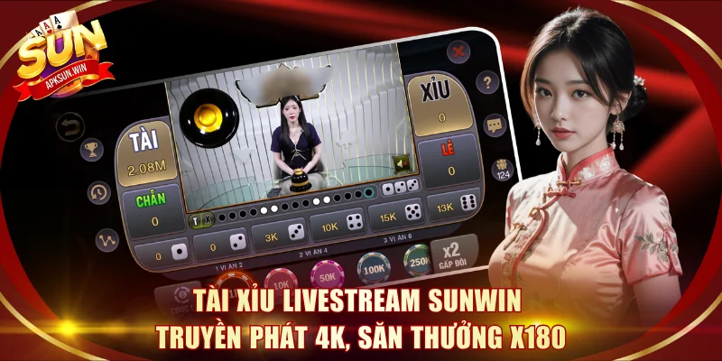 Tài xỉu Livestream