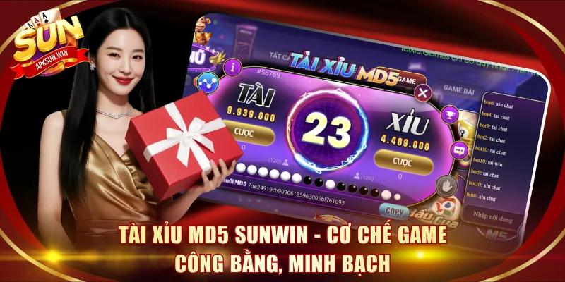 Tài xỉu MD5 Sunwin