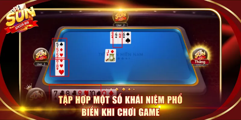 Tập hợp một số khái niệm phổ biến khi chơi game