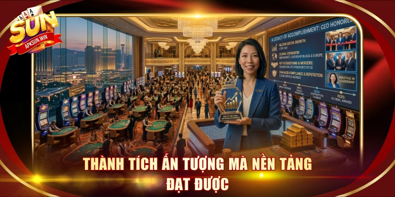 Thành tích ấn tượng mà nền tảng đạt được